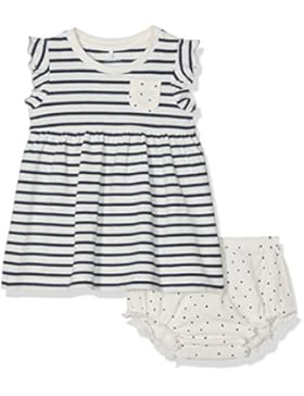 NAME IT Baby-Mädchen Kleid Nitfryd Spencer W. Brief Box Mznb