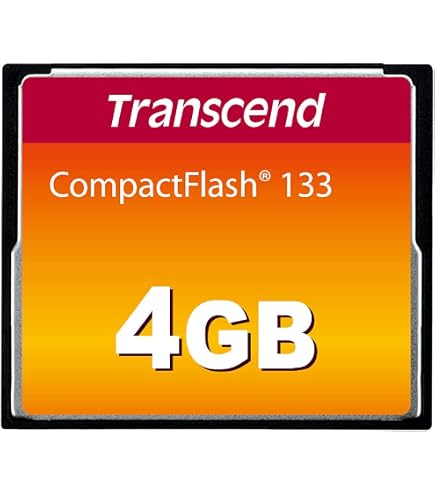 Carte CompactFlash Cloudisk 4GB - Pour Appareils Photo Reflex Anciens, Format CF 2.0, Vitesse Rapide