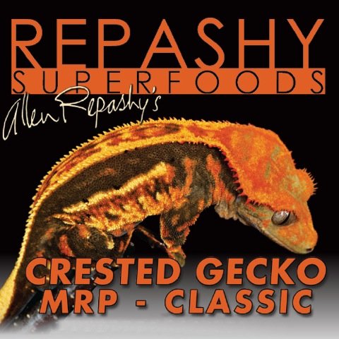 REPASHY CRESTED GECKO CLASSIC MRP - Alimento sostitutivo in polvere per tutti i gechi frugivori o integratore per altre specie (85)