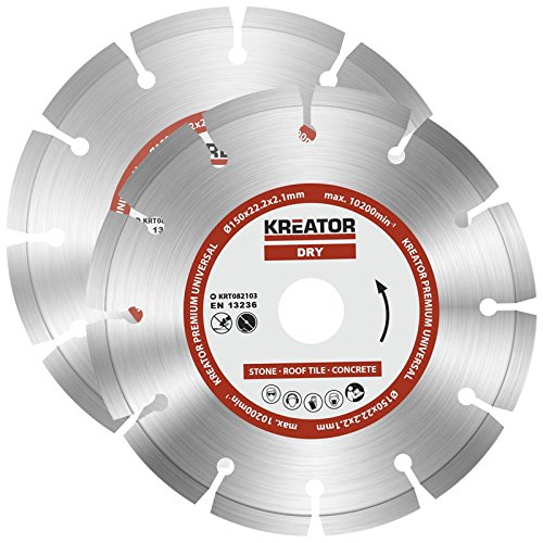 2 Diamant Trennscheibe 150 mm KRT082031 - 2