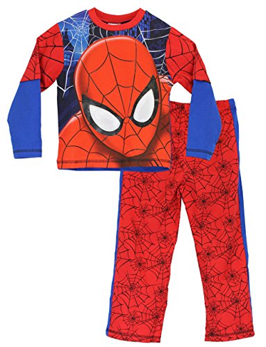 Spider-Man Boys Spider-Man Pyjamas Full Face Age 3 to 4 Years