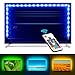 Produktbild Minger LED TV Hintergrundbeleuchtung 2M/6,56 ft für 40-60 Zoll TV, 5050 RGB TV Bias Beleuchtungsset mit Fernbedienung für HDTV Desktop PC,USB-Anschluss