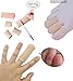 Produktbild pedimendtm Silikon gedehnt Trimable Fensterrollos Stoff für die Zehen & Finger (2pair – 4) – Fuß Tube Displayschutzfolie für Hühneraugen/Hornhaut/Crossing Zehen/Blasen – Gel-Futter Ärmel reduzieren Fuß Reiben – Für Herren und Damen