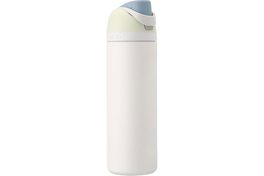 Owala FreeSip Insulated Stainless Steel Water Bottle with Straw, Leak Proof, BPA-Free, 710ml, Iced Breeze