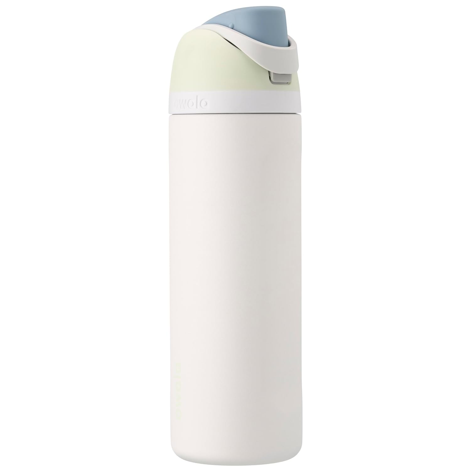 Owala FreeSip Botella Térmica, 710ml, Iced Breeze | Acero inoxidable con aislamiento | Tapa antiderrames | Sin BPA, sin plomo y sin ftalatos | Boquilla 2 en 1