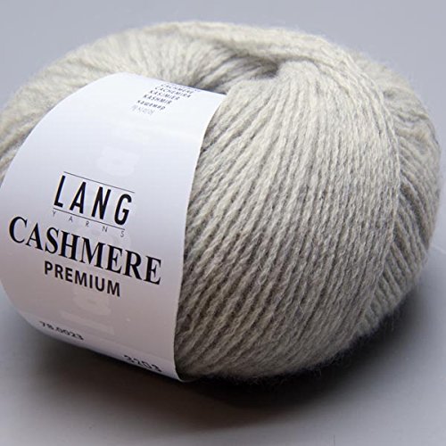 Lang Yarns Cashmere Premium 0023 silber