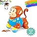 Produktbild Dancing Singen Affe Musical Spielzeug für Baby Kleinkind 5,3 Zoll Walking Sound Affe BigNoseDeer