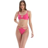 Dagi Kadın İp Det. Brazilian Bikini Alt, &Ouml;rme