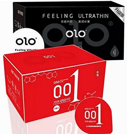 Ultra-thin Condom Hyaluronic Acid Condom 001 Lasting Nourishing Moisturizing No Silicone Oil