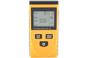 SEMITER Medidor Radiacion Electromagnetica,Detector Emf,Regalos de abril Detectores De Campos Electromagneticos,Emf Detector,Pantallas Lcd Probador De Radiación Digital, Probador De Radiación