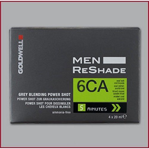 Goldwell - For Men Reshade Grauhaarkascjierung 6CA CFM For Men Reshade 6CA CFM 4 Shots x 20 ml