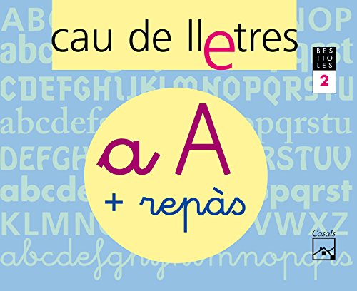 Cau de lletres quadern 2 lectoescriptura