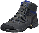 Obermaterial: Leder Aigle Herren MOOVEN MID Gore-Tex Trekking-& Wanderschuhe, Grau (Midgrey/Capri), 41 EU