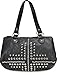 Produktbild CNTMP by Contempo, Damen, Handtaschen, Shopper, Schultertaschen, Nieten, DIN-A4, Schwarz, 40x38x26cm (B x H x T)