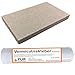 Produktbild PUR Schamotte ® Vermiculitereparatur-Set - Vermiculiteplatte 300x200x20mm + Vermiculitekleber 500g