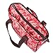Denshine Mummy Handbag Baby Diaper Nappy Changing Bag Fabric, Waterproof PVC lining (red)
