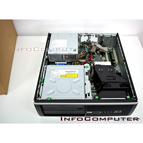 HP Elite 8200 Sff - Ordenador de sobremesa  Intel Core I5-2400 Quad Core  8GB RAM HDD de 250 Gb  DVD  COA WINDOWS 10 Home Original  Negro  Reacondicionado Certificado  reviews HP Elite 8200 Sff - Ordenador de sobremesa  Intel Core I5-2400 Quad Core  8GB RAM HDD de 250 Gb  DVD  COA WINDOWS 10 Home Original  Negro  Reacondicionado Certificado