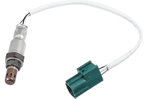 Hihaha No.226A0EA200/1821382Z20 Abgassauerstoff O2 Sensor für Nissan Frontier 2005-2014 / Hinterer Luft-Kraftstoff-Verhältnis-Sensor/Langlebiges Metall / 1 Stück Silberton