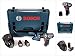 Produktbild Bosch GSR 12V-15 FC Professional FlexiClick Akku Bohrschrauber mit 2 x 2 Ah Akkus + Lader in L-Boxx