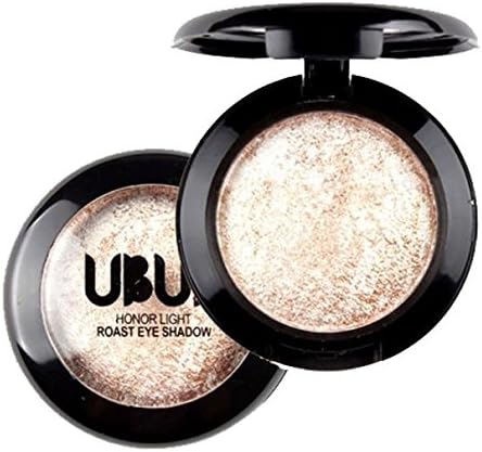 Eyeshadow Powder Palette,Xiahbong Professional Makeup Single Baked Highly Pigmented Eye Shadow Powder Palette Shimmer Metallic (Shimmer-C)