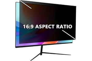 ‎DPOFIRS Dpofirs Privacy Screen Protector for PC, 25 Inch Blue Light Protection, Computer Screen Filter, Scratch-Resistant, Aspect Ratio 16:9, Eye Protection for the Office