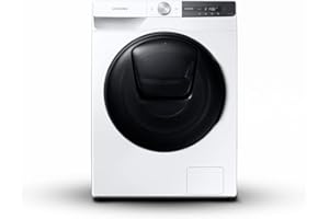 SAMSUNG ELETTRODOMESTICI Samsung Lavatrice Ai Control UltraWash WW90T754DBT/S3, Libera Installazione, 9 kg, 1400 RPM, Classe A, WiFi, Vapore, Carica Frontale, 60l x 85h x 60p cm