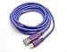 Produktbild Original iProtect USB 2m Nylon Ladekabel Datenkabel knotenfrei für Apple iPhone 5 5s 5c SE, iPhone 6 6 Plus 6s 6s Plus, iPhone 7 7 Plus, iPhone 8 8 Plus, iPhone X, iPad Adapter in lila