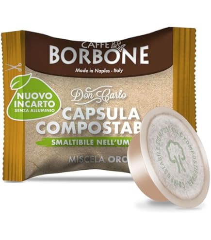 1000 Capsule Caffè Borbone Compatibili Con Tutte Le Macchine A Marchio Lavazza A Modo Mio Don Carlo Miscela Blu - Foto 3