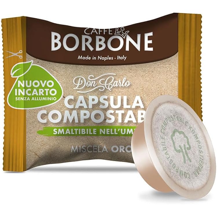 400 Capsule Borbone REspresso Miscela BLU Compatibili Nespresso - Foto 2