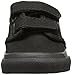 Vans T Atwood V, Unisex Babies' Walking Baby Shoes, Black (canvas/black/black), 7 UK (24 EU)