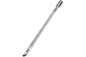 KADS acero inoxidable empujador de la cutícula del clavo Levantadores de cutícula Cutícula Removedor de Manicura