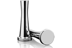 RECAFIMIL Tamper per caffè ILLY 30 mm per manomissione caffè in acciaio inox, confezione da 2, nastro