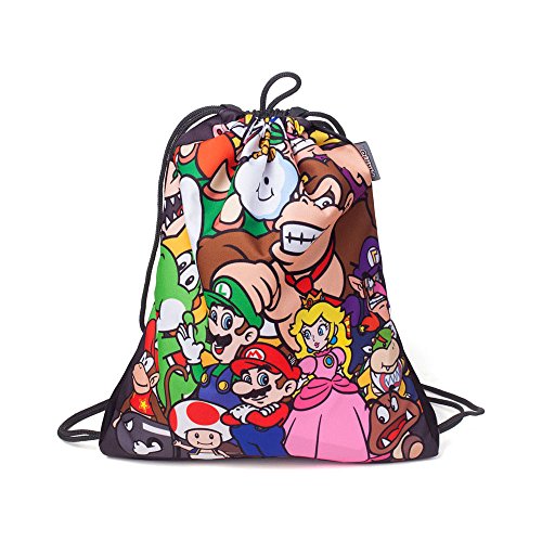 Preisvergleich Produktbild Nintendo Daypack, Mehrfarbig - mehrfarbig, BIO-CI776736NTN