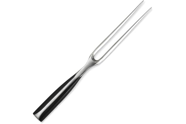 Kilajojo Fourchette à découper professionnelle en acier inoxydable, 30,5 cm