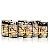  SYOSS, Corrector de color del pelo - 6 unidades - Sin Amoníaco Tono 12 Aclarante Extremo