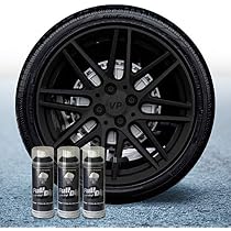 Full Dip Flüssiges Vinyl Spray – 400 Ml, Schwarz, Zum Sprühen Auf Räder & Mehr