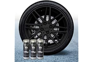 FULL DIP FullDip Lot de 3 Sprays 400 ML Vinyle Noir Mat