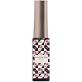 ADHERE Ice Moon Crystal Liner Top Coat, No Wipe Edge Sealing Top Coat with Built in Precision Liner Nail Art Brush,Clear UV Gel Polish, Long-lasting for Chrome Nail Powder and Gel Nail Polish
