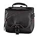 Price comparison product image Hama '130 Astana' Equipment Bag for Digital SLR Cameras, Camera Accessories, Tablets & Lenses | Compatible with Sony, Panasonic, Nikon, Kodak, Canon & Many More - Black