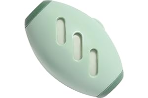 IBOPUXIU Reusable Lint Roller, Washable Sticky Gel Lint Roller Ball, Portable Pet Hair Remover Lint Roller, Reusable Sticky Lint Roller for Clothes, Pet Hair, Leaf, Home, Car Seats