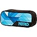 Produktbild Nitro Pencil Case, Federmäppchen, Schlampermäppchen, Faulenzer Box, School Case, Federmappe, Schuletui, Stifte Etui, Geo Ocean, 20x8x6 cm, 1131-878001_1571