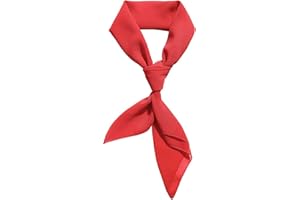 cuteDIY Chiffon Halstuch Retro Schal für Erwachsene