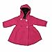xhorizon TM FLK T175 Baby Girls Hooded Warm Wool Cotton Jacket Trench Coat Outwear