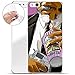 Produktbild Finoo Huawei P10 Lite Weiche Flexible Silikon-Handy-Hülle | Transparente TPU Cover Schale mit Motiv | Tasche Case Etui mit Ultra Slim Rundum-Schutz | Big Kahuna Burger