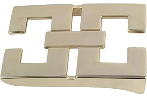 BELTINGER Gürtelschnalle Caserta 4,0 cm | Buckle Wechselschließe Gürtelschließe 40mm Massiv | Wechselgürtel bis 4cm