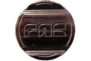 FAS Set 10 gettoni Calcio Balilla, Adatti Solo a gettoniere per biliardino