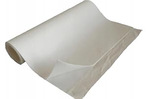 TAPHICEROS Rotolo Di Tessuto In Feltro Autoadesivo, Bianco, 100cm x 150cm 2mm, Materiale Di Imbottitura, Venduto Al Metro, Tessuto Di Rivestimento Per Interni Per Artigianato, Auto, Fai Da Te