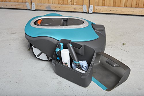 Gardena Wartungs-und Reinigungsset für Mähroboters, 1 Stück, schwarz/türkis, 04067-20 - 5