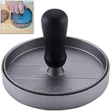 Chef Remi Antihaft Burgerpresse - Lebenslange Ersatzgarantie...