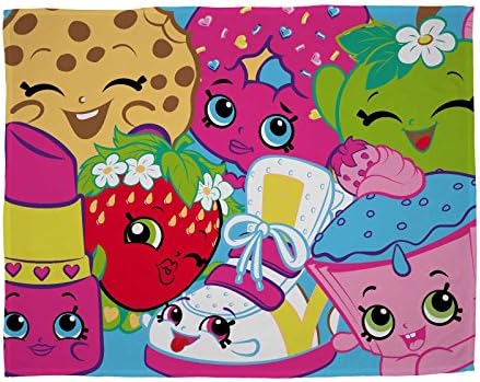 Official Shopkins Fleece Blanket